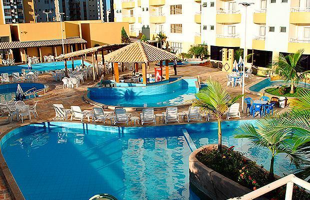 Thermas Place Apartamentos Oficial Mais Parques Caldas Novas Εξωτερικό φωτογραφία