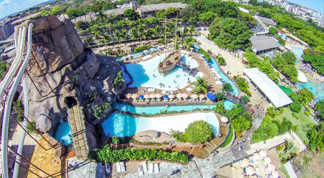 Thermas Place Apartamentos Oficial Mais Parques Caldas Novas Εξωτερικό φωτογραφία