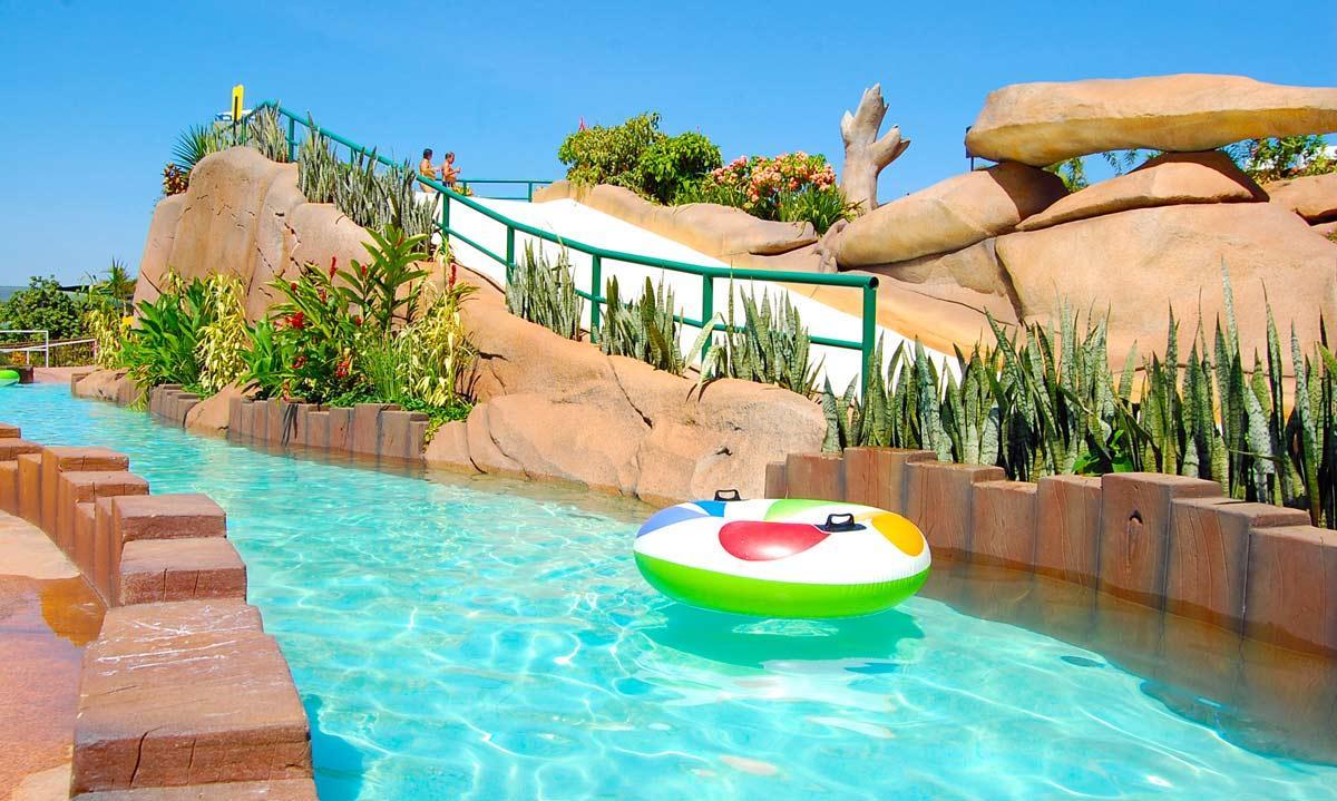 Thermas Place Apartamentos Oficial Mais Parques Caldas Novas Εξωτερικό φωτογραφία