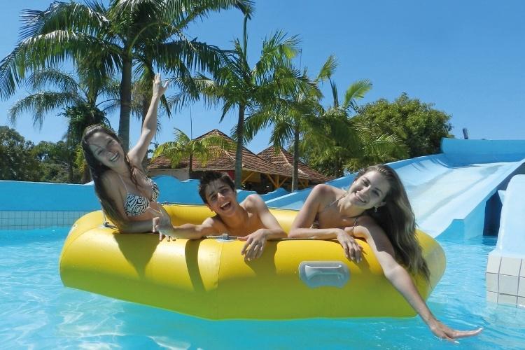 Thermas Place Apartamentos Oficial Mais Parques Caldas Novas Εξωτερικό φωτογραφία